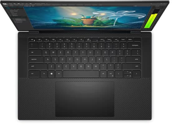 Dell-Precision-5570-keyboard-view