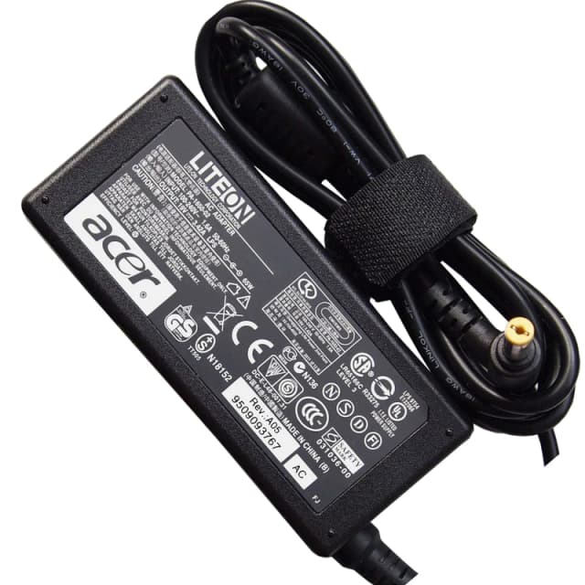 Употребявано оригинално заряднo  за Acer 19V 65W - букса 5.5x1.7mm