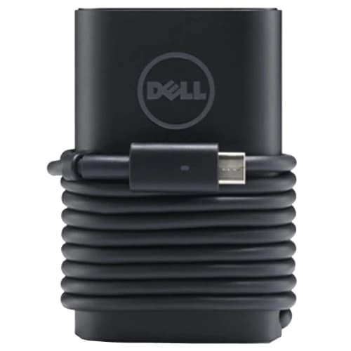 Употребявано оригинално заряднo за Dell 65W, Type-C / USB-C