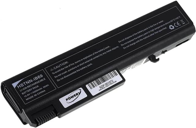 Реновирана оригинална батерия за лаптоп: HP Compaq 6530b, 6535b, 6730b, 6735b, EliteBook 6930p, 8440p, 8440w, ProBook 6440b, 6445b, 6450b, 6455b, 6540b, 6550b, 6555b