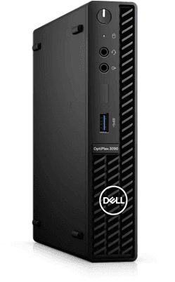 Dell-OptiPlex-3090-Micro-front-view