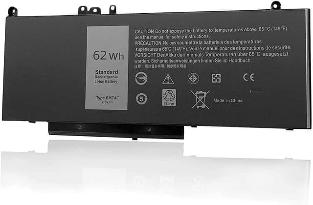 Реновирана оригинална батерия за лаптоп: DELL E5270, E5470, E5570, Precision 15 3000, Precision 3510 