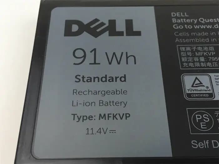 Реновирана-оригинална-батерия-за-лаптоп:-DELL-Precision-7510,-7520,-7710,-7720-keyboard-view