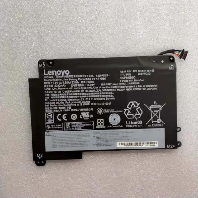 Реновирана оригинална батерия за лаптоп: Lenovo ThinkPad P40,  Yoga S3, Yoga 14, Yoga 460