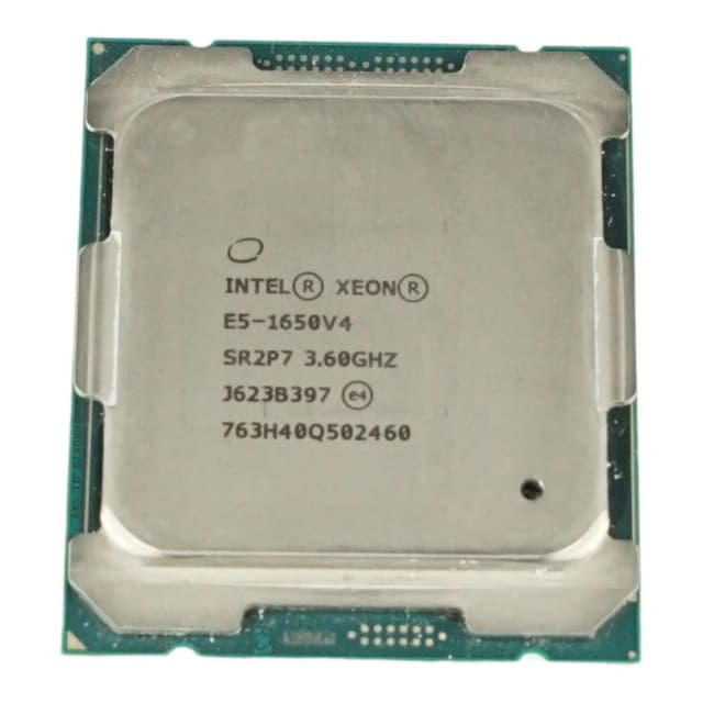 Intel Xeon E5-1650 V4