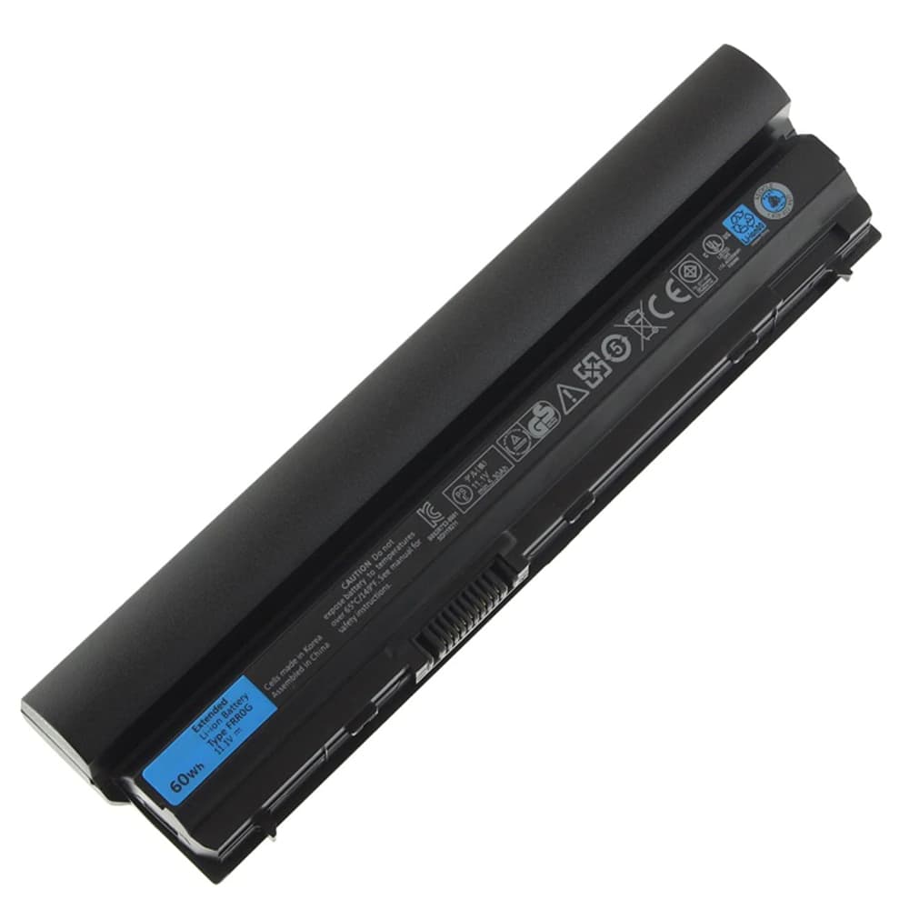 Батерия-за-лаптоп-Dell:-E6220-E6230-E6320-E6330-E6430S-front-view