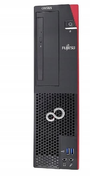 Fujitsu-CELSIUS-J580-SFF-Workstation-side-view