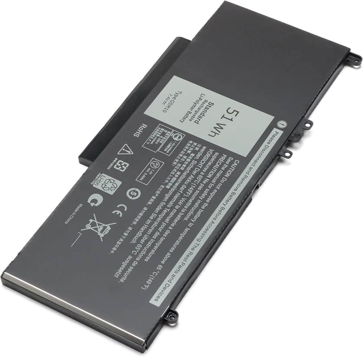 Реновирана-оригинална-батерия-за-лаптоп:-DELL-Latitude-E5250,-E5450,-E5550-keyboard-view