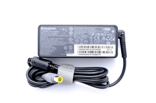 Употребявано оригинално заряднo за Lenovo 65W - букса 7.9x5.5