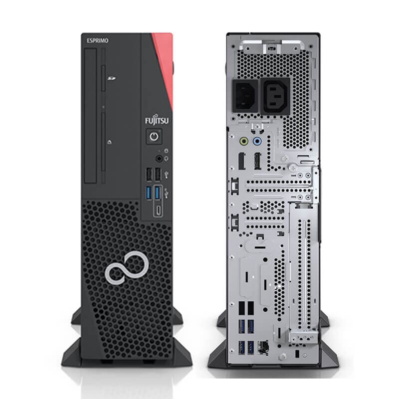 FUJITSU-Desktop-ESPRIMO-D7010-side-view