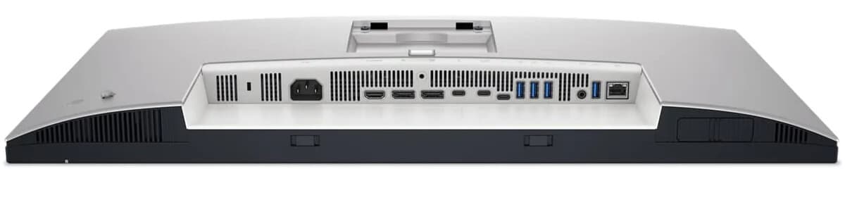 Dell-U2725QE-UltraSharp-27"-4K-Thunderbolt-Hub-Monitor-keyboard-view