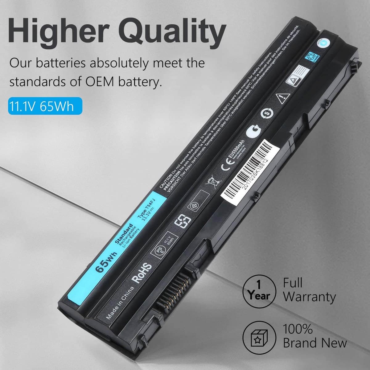 Refurbished-original-battery-for:-DELL-Latitude-E5420-DELL-Latitude-E5430-DELL-Latitude-E5520-DELL-Latitude-E5530-DELL-Latitude-E6420-DELL-Latitude-E6430-DELL-Latitude-E6440-DELL-Latitude-E6520-DELL-Latitude-E6530-DELL-Latitude-E6540-DELL-Vostro-3460-DELL-Vostro-3560-screen-display