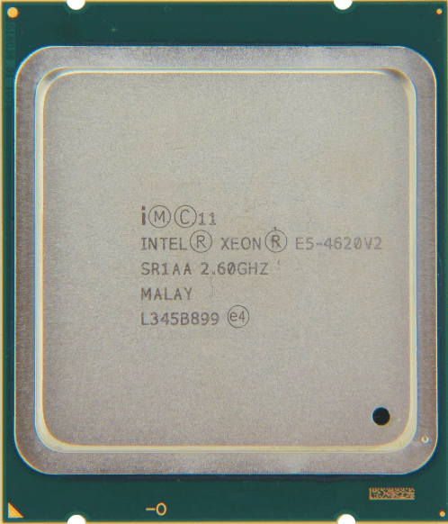 Intel Xeon E5-4620 V2