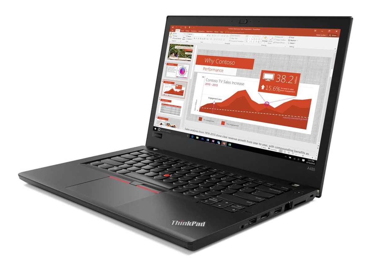 Lenovo-ThinkPad-A485-keyboard-view