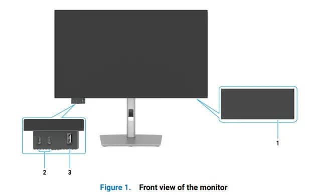Dell-U2725QE-UltraSharp-27"-4K-Thunderbolt-Hub-Monitor-screen-display