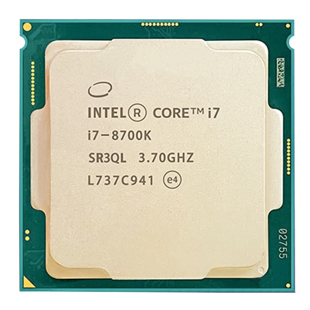 Intel Core i7-8700K