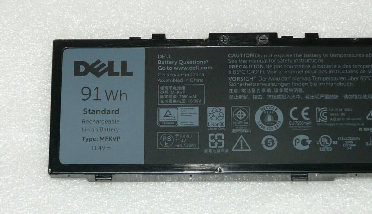 Реновирана-оригинална-батерия-за-лаптоп:-DELL-Precision-7510,-7520,-7710,-7720-screen-display