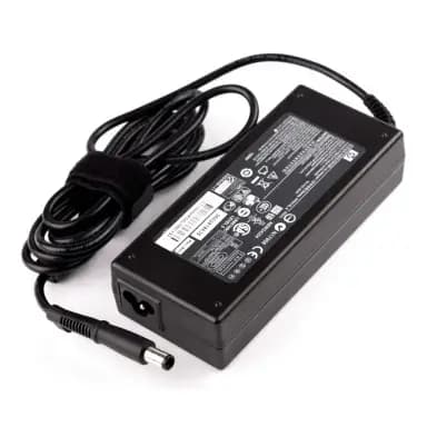 Употребявано оригинално заряднo за HP 65W - букса 7.4x5.0
