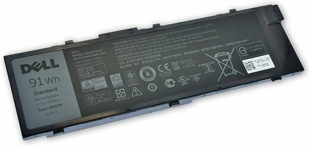 Реновирана оригинална батерия за лаптоп:
DELL Precision 7510, 7520, 7710, 7720