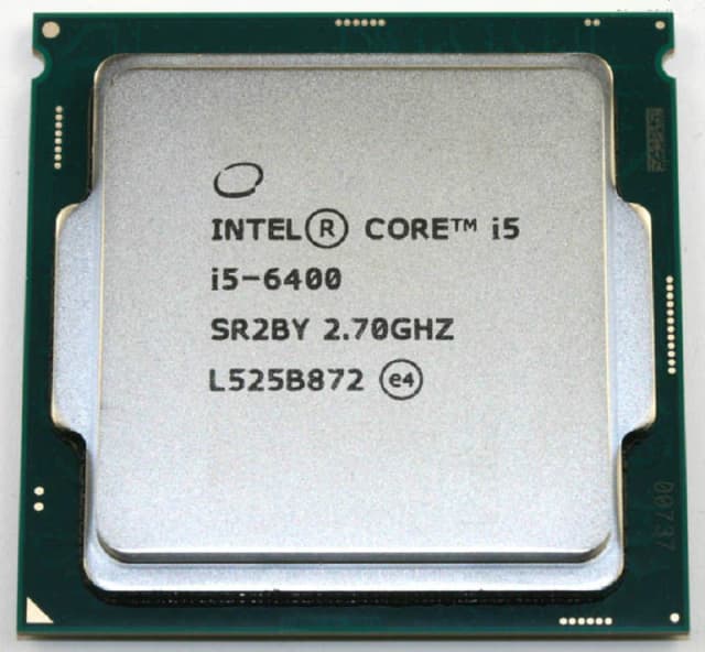 Intel Core i5-6400