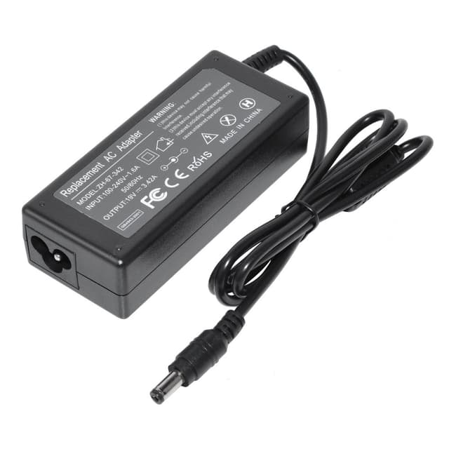 Зарядно за лаптоп Toshiba 65W- букса 5.5x2.5 ЗАМЕСТИТЕЛ