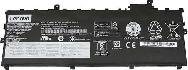 Реновирана оригинална батерия за лаптоп: Lenovo ThinkPad X1 CARBON 5TH GEN , 6TH GEN