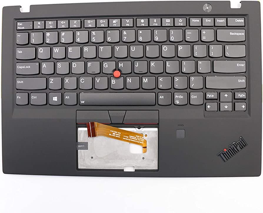 Laptop-keyboard-X1-CARBON-6TH-GEN-front-view