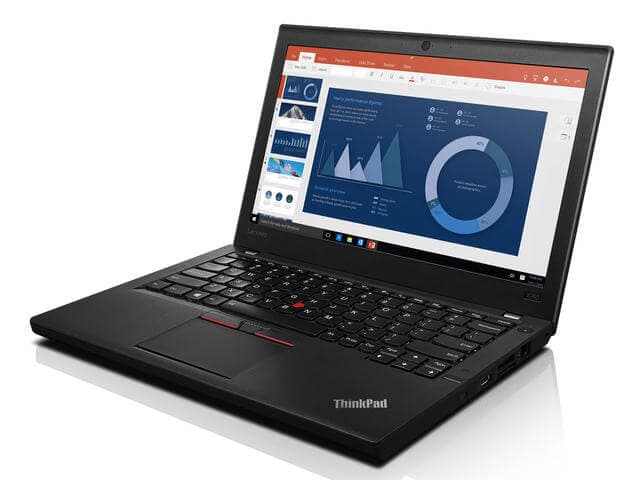 Lenovo-ThinkPad-X260-keyboard-view
