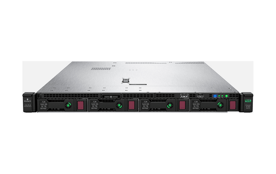 -HP-ProLiant-DL360-Gen10-front-view