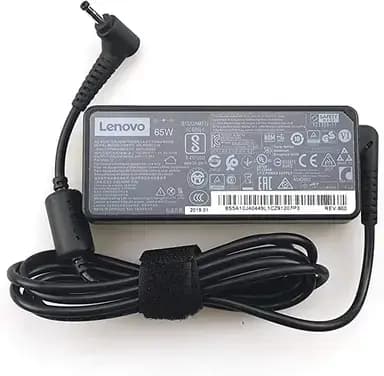 Употребявано оригинално заряднo за Lenovo 65W - букса 4.0x1.7