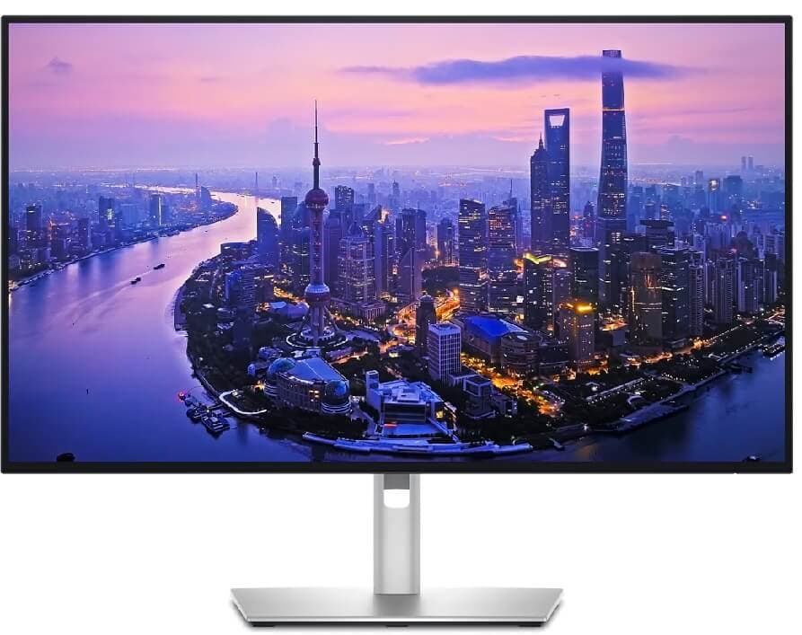 Dell-U2725QE-UltraSharp-27"-4K-Thunderbolt-Hub-Monitor-front-view