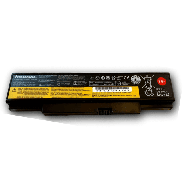 Батерия за лаптоп Lenovo: E550 E550c E555 E560 E565